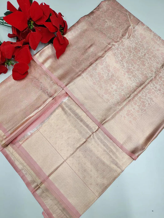 Elegant Silk Saree with Designer Border - PS001
