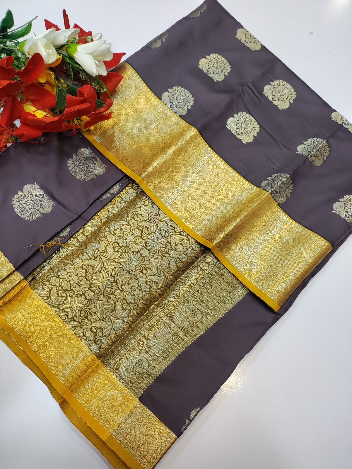 Soft Silk Saree - SS001