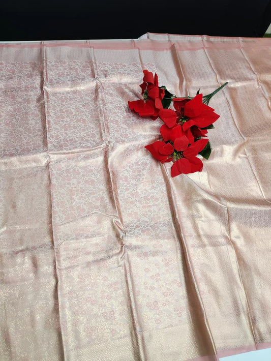 Elegant Silk Saree with Designer Border - PS001