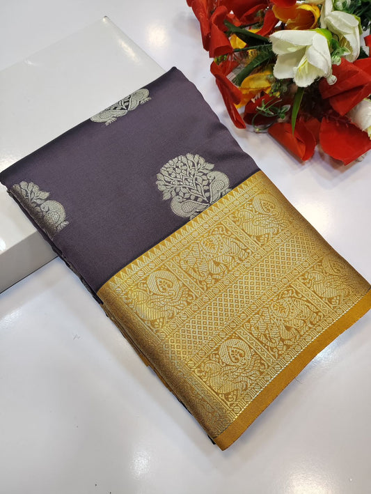 Soft Silk Saree - SS001