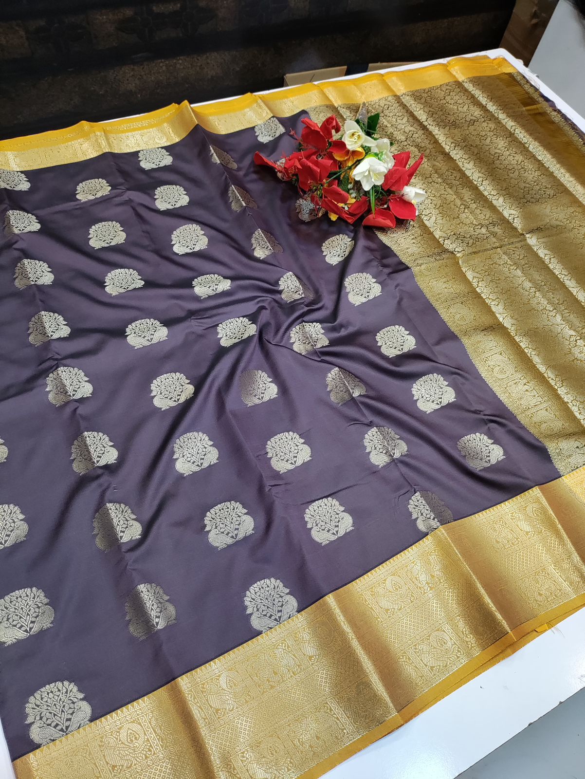 Soft Silk Saree - SS001